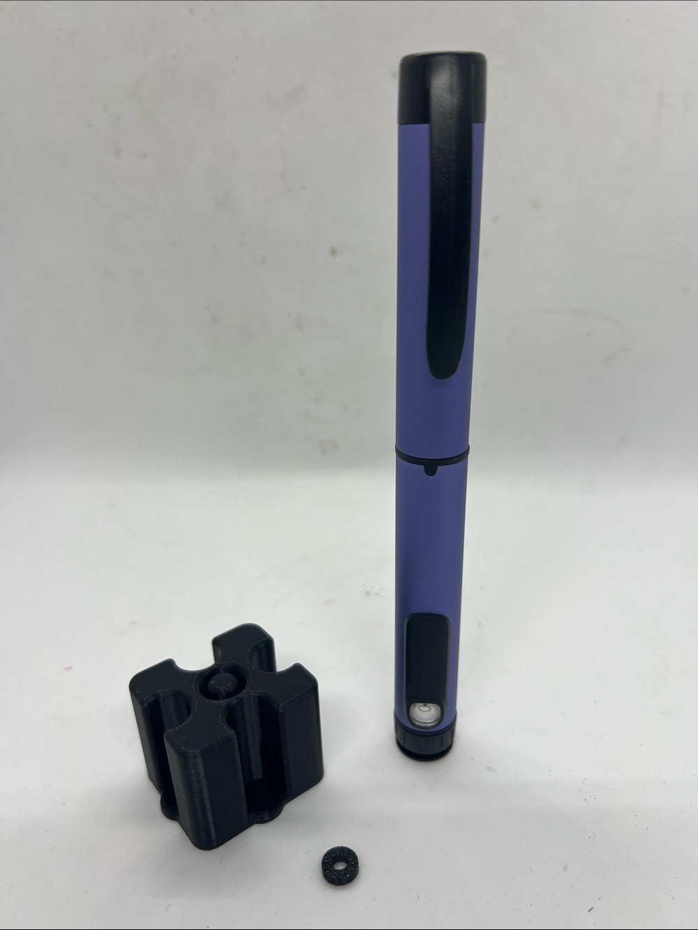 Reusable Injection Pen V1 w/ Reconstitution Purge Stand Vial Holder NWOT